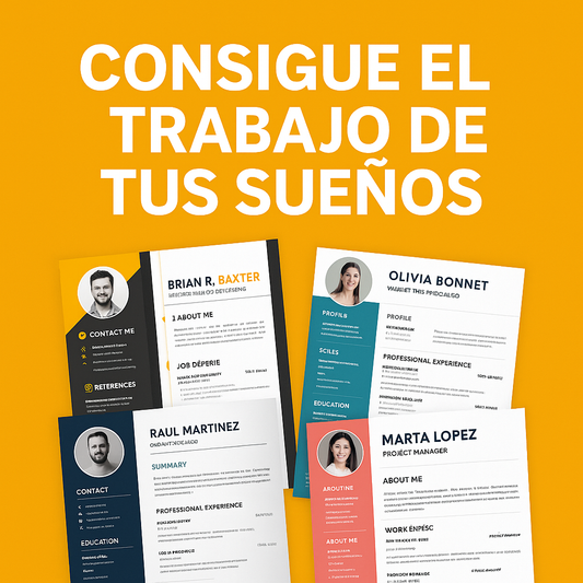 Pack 10 Curriculums Irresistibles + 5 GRATIS