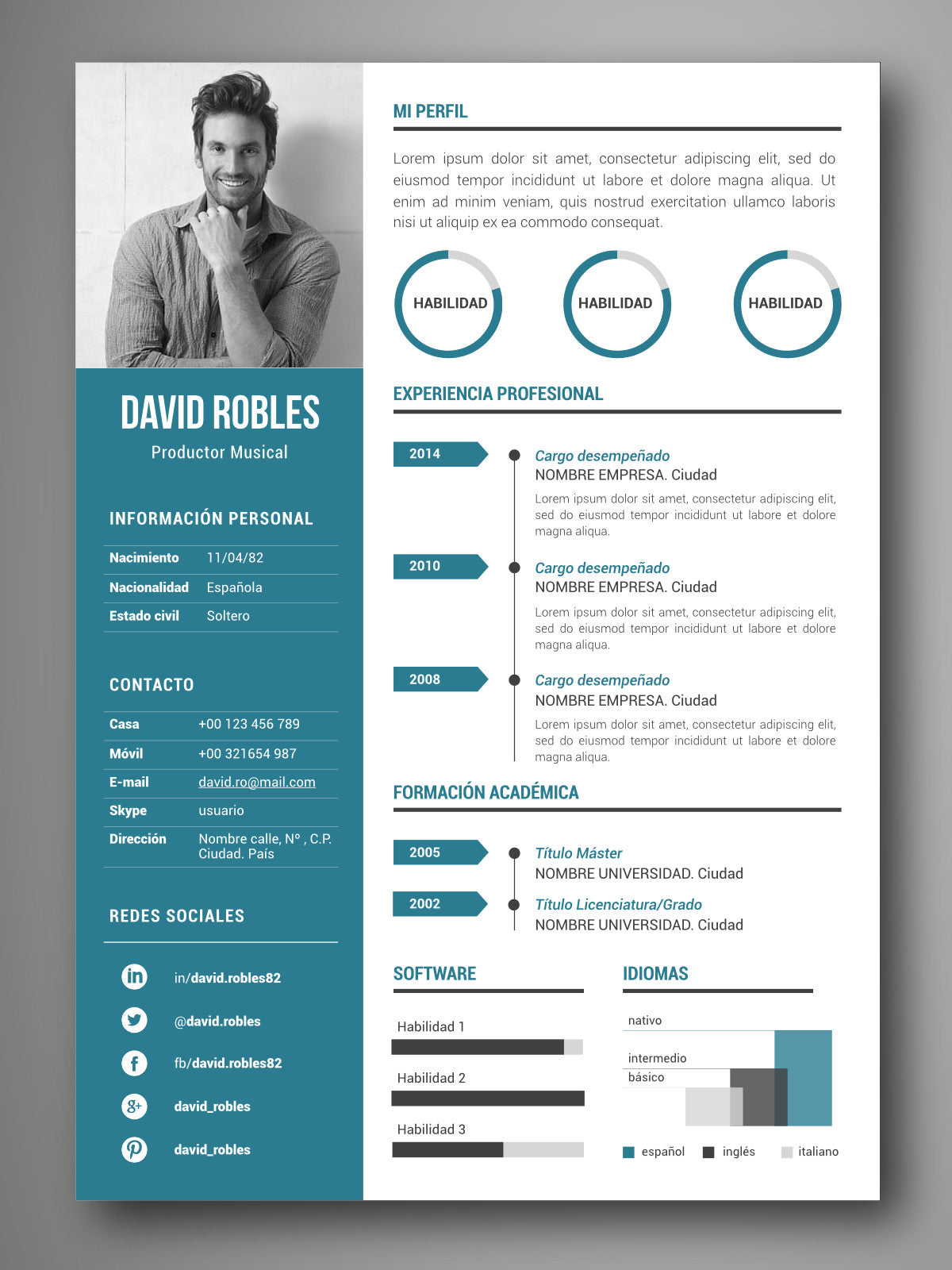 Pack 10 Curriculums Irresistibles + 5 GRATIS